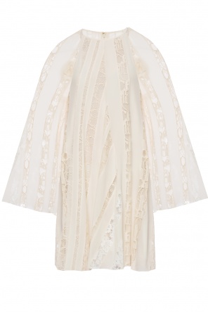 Dress with lace inserts, zdjęcie 1 Dress with lace inserts od Chloe